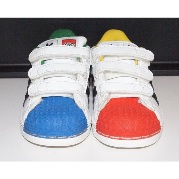 Adidas LEGO x Superstar CF J Sneakers - Picture 2 of 16
